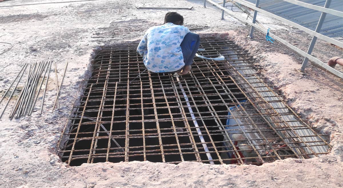 Retrofitting & Repairing Work