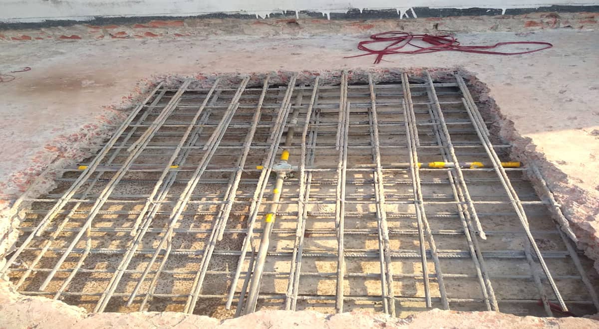 Concrete Repairing
