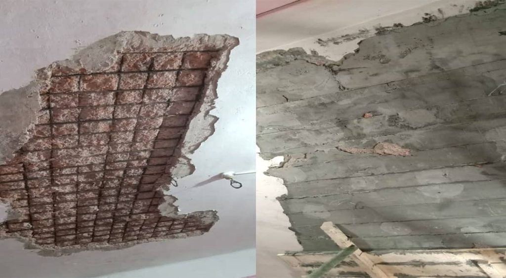 Concrete Repairing