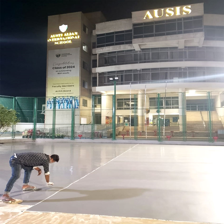 pu flooring & pu paint