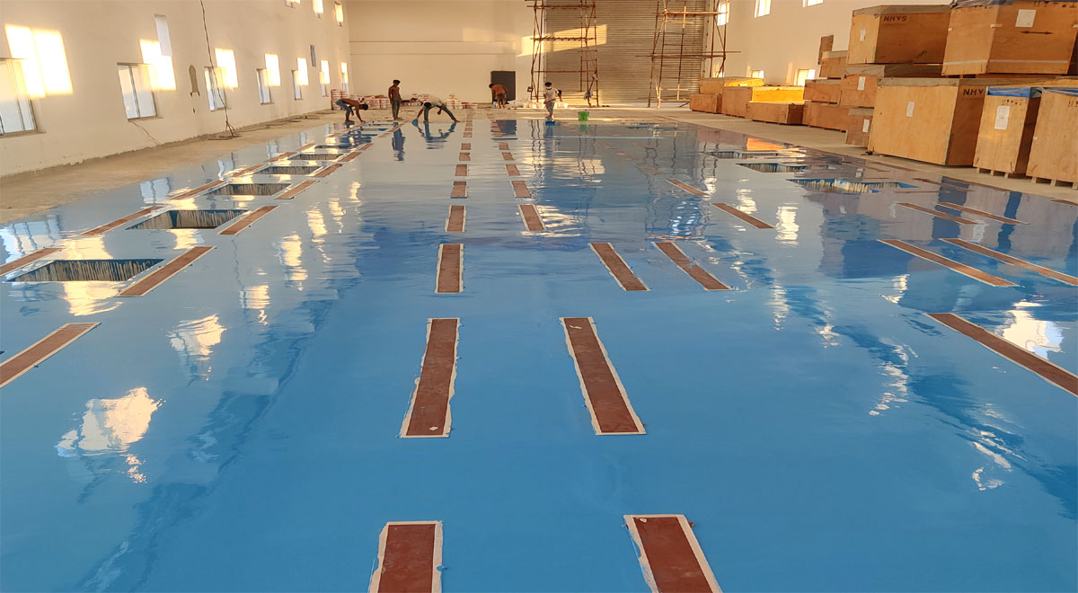 Self Leveling Epoxy